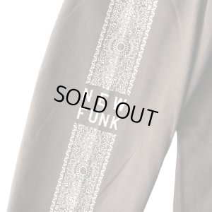 画像6: 【NEWFUNK】PAISLEY BANDANA Long Sleeve Shirt -ONECALLA- (Charcoal Black)