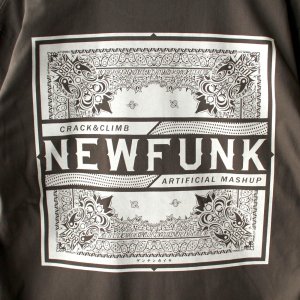 画像5: 【NEWFUNK】PAISLEY BANDANA Long Sleeve Shirt -ONECALLA- (Charcoal Black)