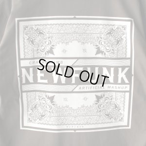 画像5: 【NEWFUNK】PAISLEY BANDANA Long Sleeve Shirt -ONECALLA- (Charcoal Black)