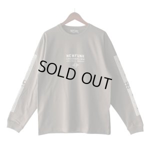 画像2: 【NEWFUNK】PAISLEY BANDANA Long Sleeve Shirt -ONECALLA- (Charcoal Black)