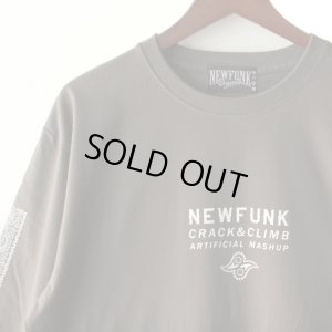 画像4: 【NEWFUNK】PAISLEY BANDANA Long Sleeve Shirt -ONECALLA- (Charcoal Black)