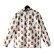 画像1: 【Ryukyu Pride Wear】Open Collar Long Sleeve Shirt -舞踊- (White) (1)
