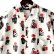 画像2: 【Ryukyu Pride Wear】Open Collar Long Sleeve Shirt -舞踊- (White) (2)