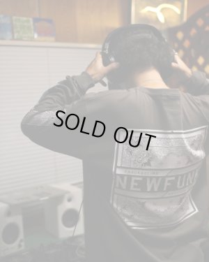 画像10: 【NEWFUNK】PAISLEY BANDANA Long Sleeve Shirt -ONECALLA- (Charcoal Black)