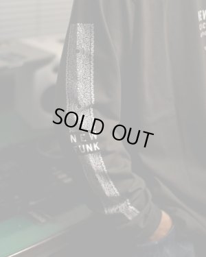画像12: 【NEWFUNK】PAISLEY BANDANA Long Sleeve Shirt -ONECALLA- (Charcoal Black)