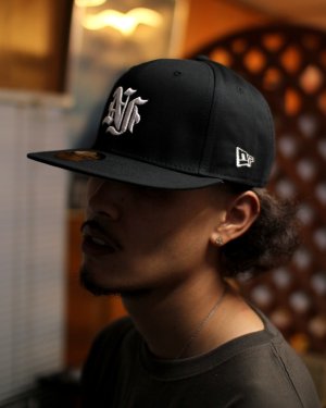 画像12: 【NEWFUNK】NF SNAPBACK CAP (Black)