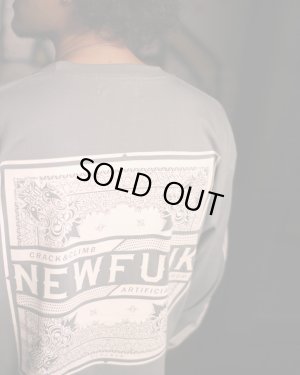 画像9: 【NEWFUNK】PAISLEY BANDANA Long Sleeve Shirt -ONECALLA- (Smoke Blue)