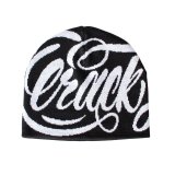 【NEWFUNK】MIRROR Weaving Beanie (Black)