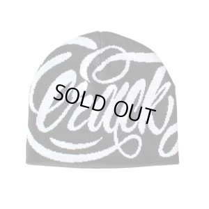 画像1: 【NEWFUNK】MIRROR Weaving Beanie (Black)