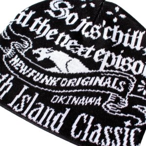 画像2: 【NEWFUNK】STILL Weaving Beanie (Black)