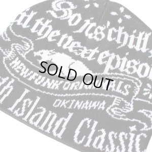 画像2: 【NEWFUNK】STILL Weaving Beanie (Black)