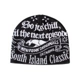【NEWFUNK】STILL Weaving Beanie (Black)