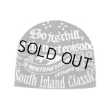 【NEWFUNK】STILL Weaving Beanie (Black)