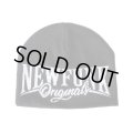 【NEWFUNK】NFO Weaving Beanie (Black)