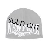 【NEWFUNK】NFO Weaving Beanie (Black)