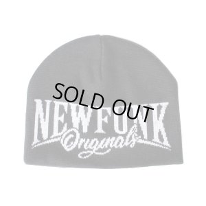 画像1: 【NEWFUNK】NFO Weaving Beanie (Black)