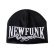 画像1: 【NEWFUNK】NFO Weaving Beanie (Black) (1)