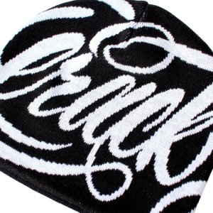 画像3: 【NEWFUNK】MIRROR Weaving Beanie (Black)