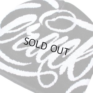 画像3: 【NEWFUNK】MIRROR Weaving Beanie (Black)