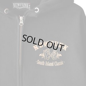 画像3: 【NEWFUNK】STILL ZIP HOODIE (Black)