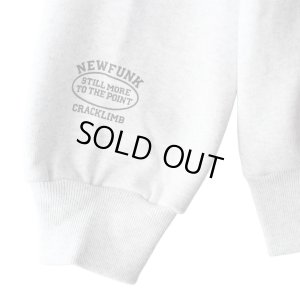 画像6: 【NEWFUNK】STILL ZIP HOODIE (Light Gray)