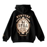 【NEWFUNK】STILL ZIP HOODIE (Black)