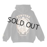【NEWFUNK】STILL ZIP HOODIE (Black)