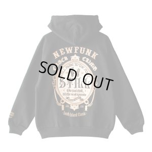 画像1: 【NEWFUNK】STILL ZIP HOODIE (Black)