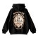 画像1: 【NEWFUNK】STILL ZIP HOODIE (Black) (1)