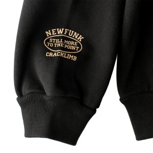 画像6: 【NEWFUNK】STILL ZIP HOODIE (Black)
