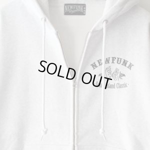 画像5: 【NEWFUNK】STILL ZIP HOODIE (Light Gray)