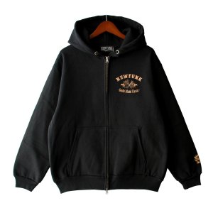 画像2: 【NEWFUNK】STILL ZIP HOODIE (Black)