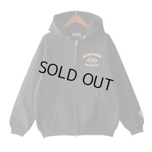 画像2: 【NEWFUNK】STILL ZIP HOODIE (Black)
