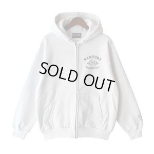 画像2: 【NEWFUNK】STILL ZIP HOODIE (Light Gray)