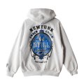 【NEWFUNK】STILL ZIP HOODIE (Light Gray)