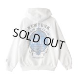 【NEWFUNK】STILL ZIP HOODIE (Light Gray)