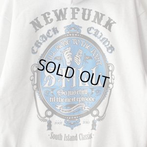 画像4: 【NEWFUNK】STILL ZIP HOODIE (Light Gray)