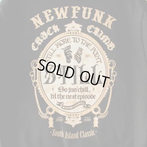 画像4: 【NEWFUNK】STILL ZIP HOODIE (Black)