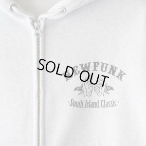 画像3: 【NEWFUNK】STILL ZIP HOODIE (Light Gray)