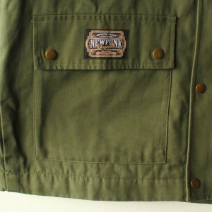 画像4: 【NEWFUNK】Duck Military Jacket
