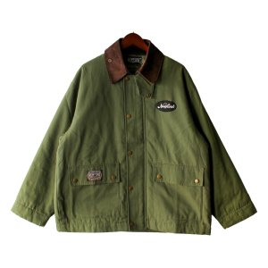 画像1: 【NEWFUNK】Duck Military Jacket