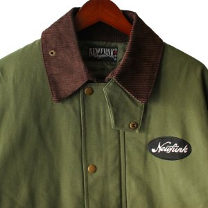 画像2: 【NEWFUNK】Duck Military Jacket