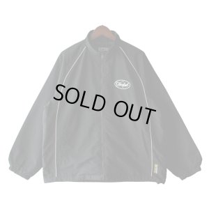 画像1: 【NEWFUNK】W.G. TRACK JACKET (Black)