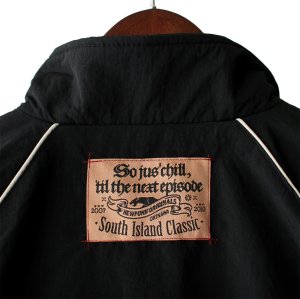 画像4: 【NEWFUNK】W.G. TRACK JACKET (Black)