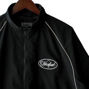 画像3: 【NEWFUNK】W.G. TRACK JACKET (Black)