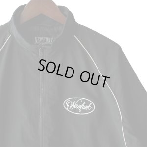 画像3: 【NEWFUNK】W.G. TRACK JACKET (Black)