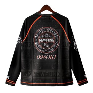 画像2: 【NEWFUNK】NEWFUNK FC Game Shirt -Long Sleeve-