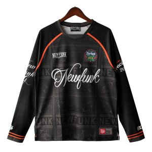 画像1: 【NEWFUNK】NEWFUNK FC Game Shirt -Long Sleeve-