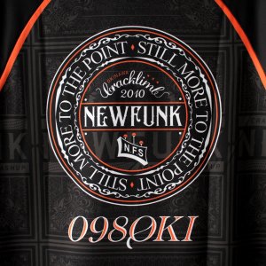 画像4: 【NEWFUNK】NEWFUNK FC Game Shirt -Long Sleeve-
