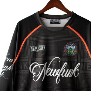 画像3: 【NEWFUNK】NEWFUNK FC Game Shirt -Long Sleeve-